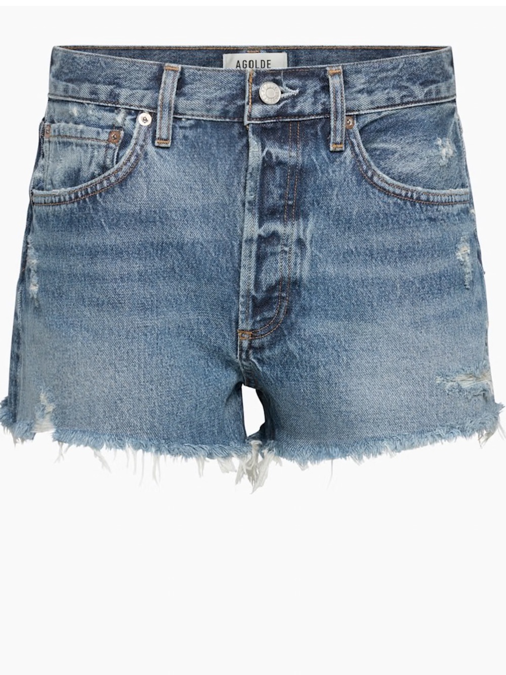 Agolde Parker $218 Jean shorts. SF